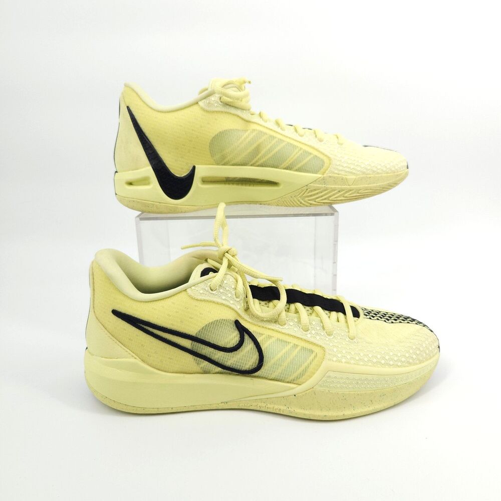 Nike Sabrina 1 Shoes Women Size 11 FQ3381-303 Volt Yellow Black
